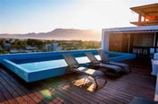 Cheerful Condo, Mountainview Roof and Lounge
