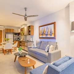 Mountainview Condo in Versalles, Roof Pool!
