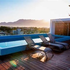 Cheerful Condo, Mountainview Roof and Lounge