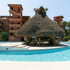 Mexican Charm Condo & Palapa with Pool