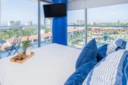 Nautico Marina View Condo, Rooftop Pool, Gym - Image 2