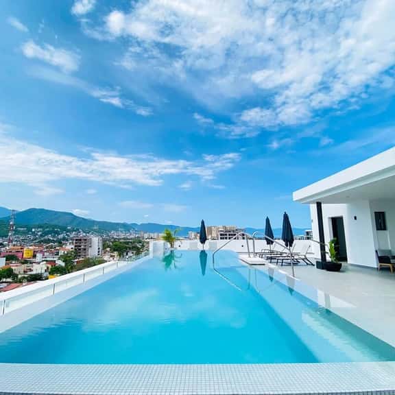 Love it! Versalles Rooftop Pool & Mountain View - Imagen 1