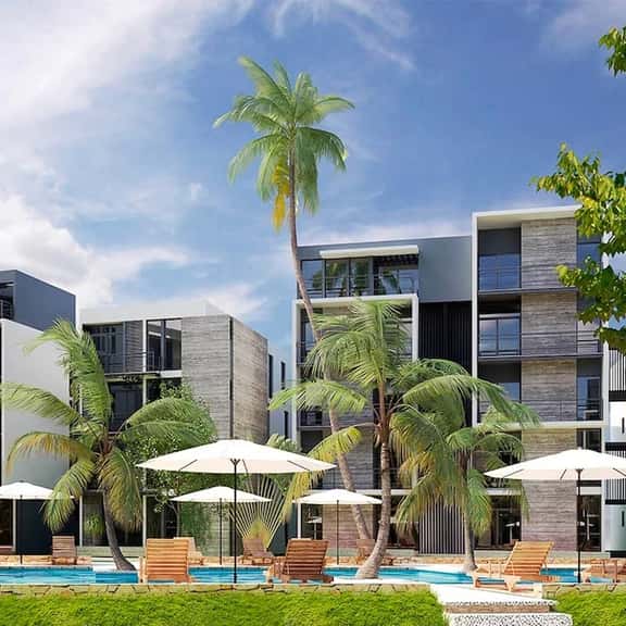 Residencial Bambú, Beach 5min, Pool, 24/7 Security - Image 1