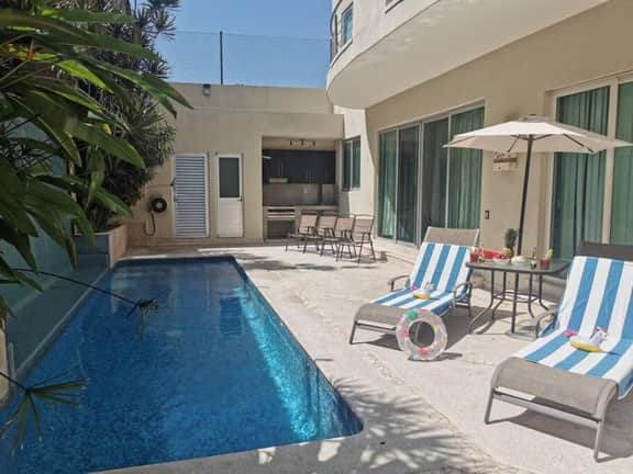 Mountain view Penthouse: Pool, Private balcony - Image 3