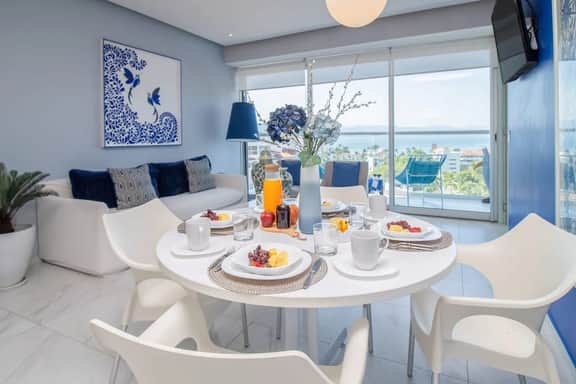 Nautico Marina View Condo, Rooftop Pool, Gym - Image 3