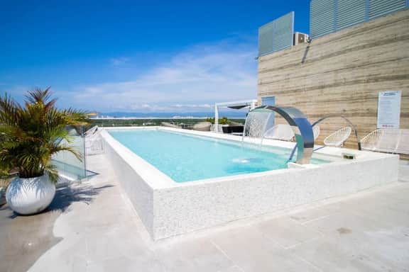 Nautico Marina View Condo, Rooftop Pool, Gym - Image 4