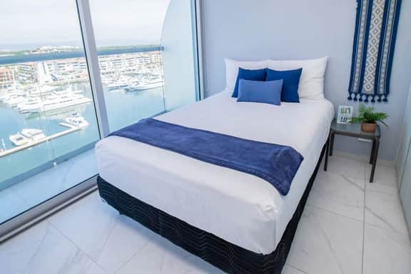 Nautico Marina View Condo, Rooftop Pool, Gym - Image 5
