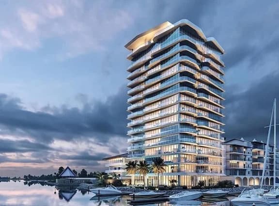 Nautico Condo, Nice Marina View, Rooftop Pool, Gym - Image 1